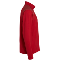 Adidas Men's Ultimate365 Lightweight Shoulder Stripe Quarter-Zip Pullover, Team Power Red, Right Sleeve view