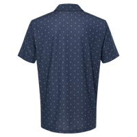 Adidas Men's Ultimate365 Pine Tree Polo, Collegiate Navy / White, Back view
