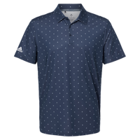 Adidas Men's Ultimate365 Pine Tree Polo, Collegiate Navy / White, Front view