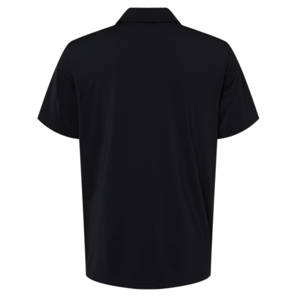 Adidas Men's Ultimate365 Solid Polo, Black, Back view