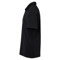 Adidas Men's Ultimate365 Solid Polo, Black, Left Sleeve view