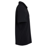 Adidas Men's Ultimate365 Solid Polo, Black, Right Sleeve view