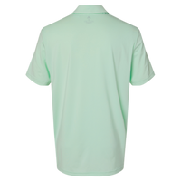 Adidas Men's Ultimate365 Solid Polo, Clear Mint, Back view