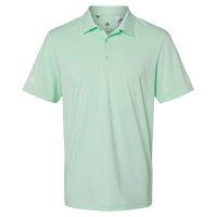 Adidas Men's Ultimate365 Solid Polo, Clear Mint, Front view