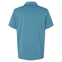 Adidas Men's Ultimate365 Solid Polo, Hazy Blue, Back view