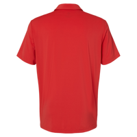 Adidas Men's Ultimate365 Solid Polo, Real Coral, Back view