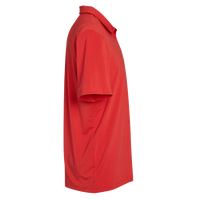 Adidas Men's Ultimate365 Solid Polo, Real Coral, Right Sleeve view
