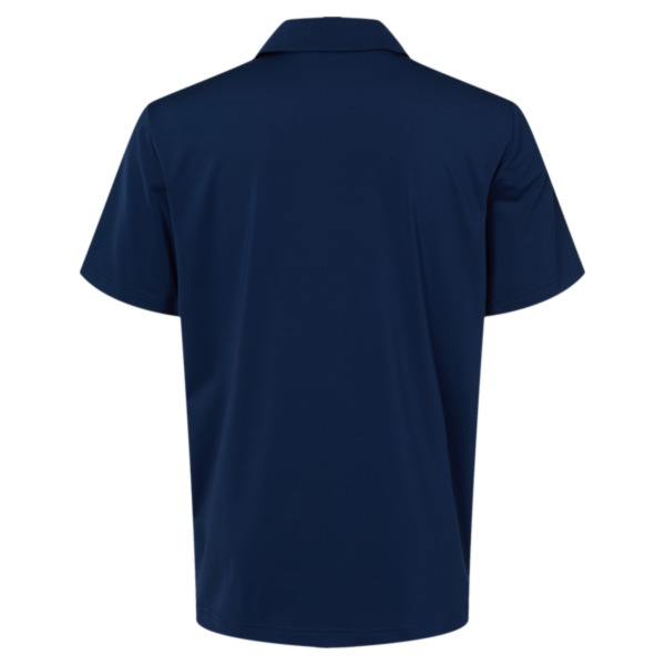 Adidas Men's Ultimate365 Solid Polo, Team Navy Blue, Back view