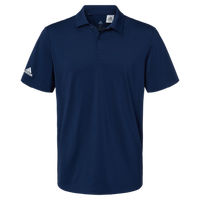 Adidas Men's Ultimate365 Solid Polo, Team Navy Blue, Front view