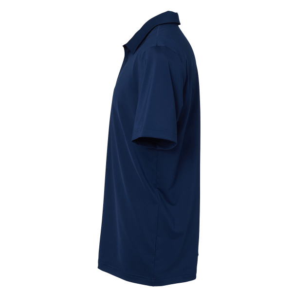 Adidas Men's Ultimate365 Solid Polo, Team Navy Blue, Left Sleeve view
