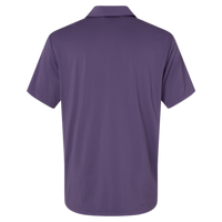 Adidas Men's Ultimate365 Solid Polo, Tech Purple, Back view