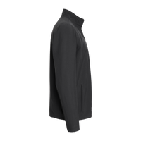 Adidas Men's Wind Resistant Full-Zip Jacket, Black / Black, Right Sleeve view