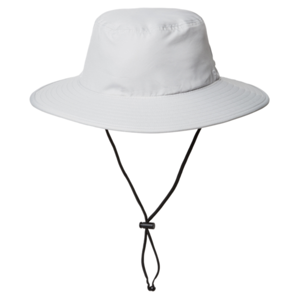 Adidas Sustainable Sun Booney Hat, Grey Two, Front view