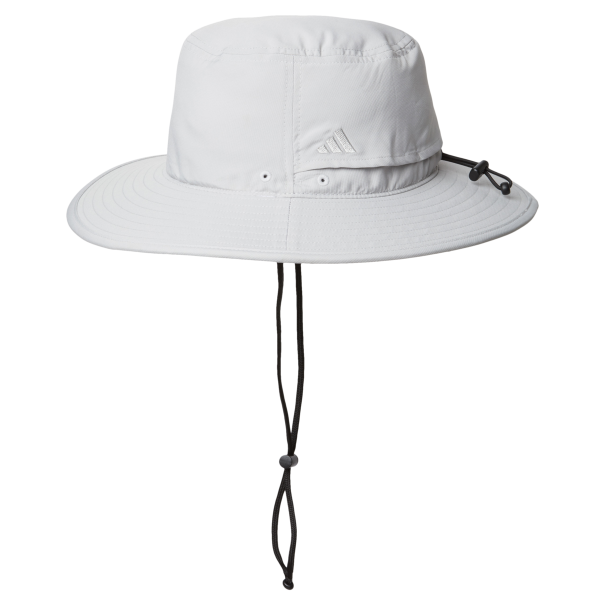 Adidas Sustainable Sun Booney Hat, Grey Two, Left Side view