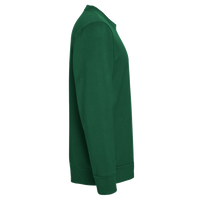 Adidas Unisex Fleece Crewneck Sweatshirt, Collegiate Green, Right Sleeve view