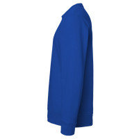 Adidas Unisex Fleece Crewneck Sweatshirt, Collegiate Royal, Left Sleeve view