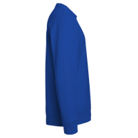 Adidas Unisex Fleece Crewneck Sweatshirt, Collegiate Royal, Right Sleeve view