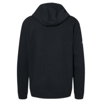 Adidas Unisex Fleece Hooded Sweatshirt, Black, Back view