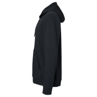 Adidas Unisex Fleece Hooded Sweatshirt, Black, Left Sleeve view