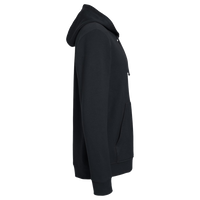 Adidas Unisex Fleece Hooded Sweatshirt, Black, Right Sleeve view