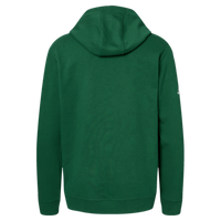 Adidas Unisex Fleece Hooded Sweatshirt, Collegiate Green, Back view