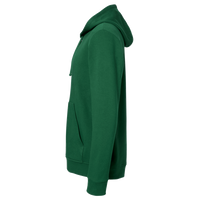 Adidas Unisex Fleece Hooded Sweatshirt, Collegiate Green, Left Sleeve view
