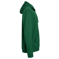 Adidas Unisex Fleece Hooded Sweatshirt, Collegiate Green, Right Sleeve view