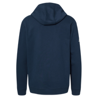 Adidas Unisex Fleece Hooded Sweatshirt, Collegiate Navy, Back view