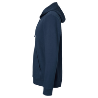 Adidas Unisex Fleece Hooded Sweatshirt, Collegiate Navy, Left Sleeve view