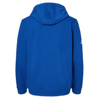 Adidas Unisex Fleece Hooded Sweatshirt, Collegiate Royal, Back view