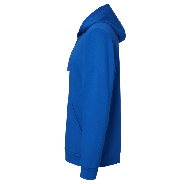 Adidas Unisex Fleece Hooded Sweatshirt, Collegiate Royal, Left Sleeve view