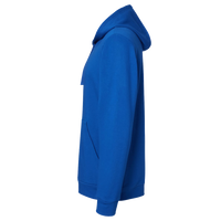Adidas Unisex Fleece Hooded Sweatshirt, Collegiate Royal, Left Sleeve view