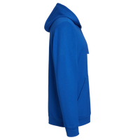 Adidas Unisex Fleece Hooded Sweatshirt, Collegiate Royal, Right Sleeve view