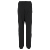 Adidas Unisex Fleece Joggers, Black, Back view