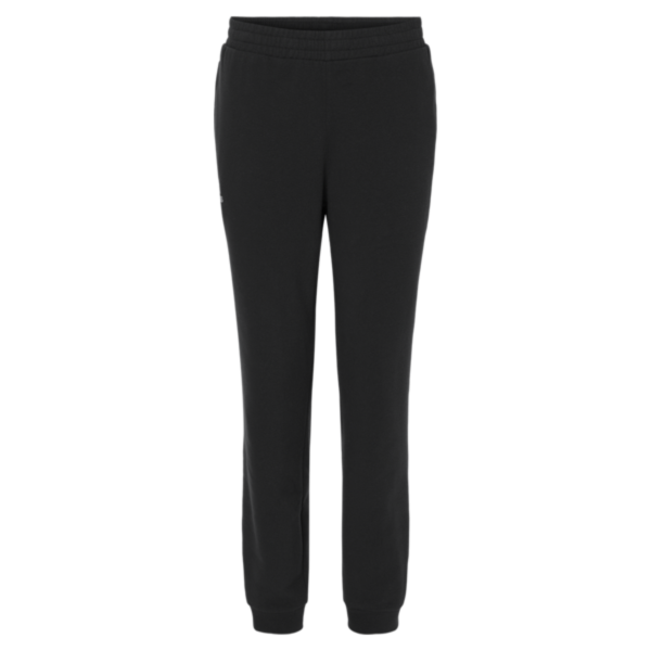 Adidas Unisex Fleece Joggers, Black, Front view