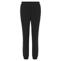 Adidas Unisex Fleece Joggers, Black, Front view