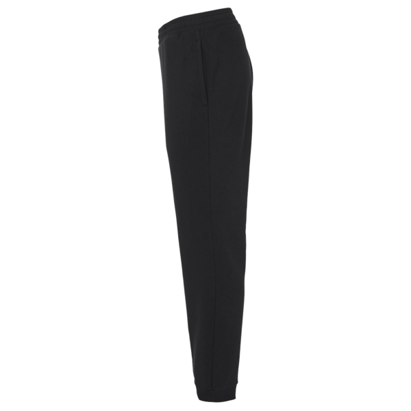 Adidas Unisex Fleece Joggers, Black, Left Side view
