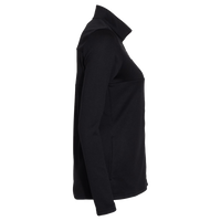 Adidas Women's 3-Stripes Double Knit Full-Zip Jacket, Black / Grey Two, Right Sleeve view