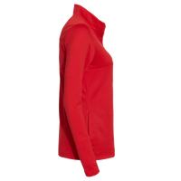 Adidas Women's 3-Stripes Double Knit Full-Zip Jacket, Team Collegiate Red / Grey Two, Right Sleeve view