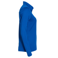 Adidas Women's 3-Stripes Double Knit Full-Zip Jacket, Team Royal / Grey Two, Right Sleeve view