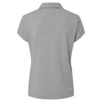 Adidas Women's Blended Polo, Grey Three Melange, Back view