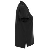 Adidas Women's Blended Polo, Solid Black, Right Sleeve view