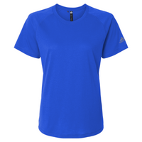 Adidas Women's Blended T-Shirt, Collegiate Royal, Front view
