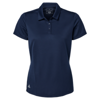 Adidas Women's Micro Piqué Polo, Collegiate Navy, Front view