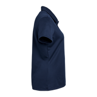 Adidas Women's Micro Piqué Polo, Collegiate Navy, Right Sleeve view