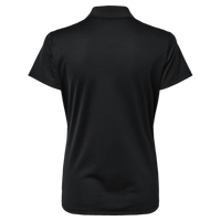 Adidas Women's Performance Piqué Polo, Black, Back view