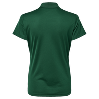 Adidas Women's Performance Piqué Polo, Collegiate Green, Back view