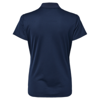 Adidas Women's Performance Piqué Polo, Collegiate Navy, Back view