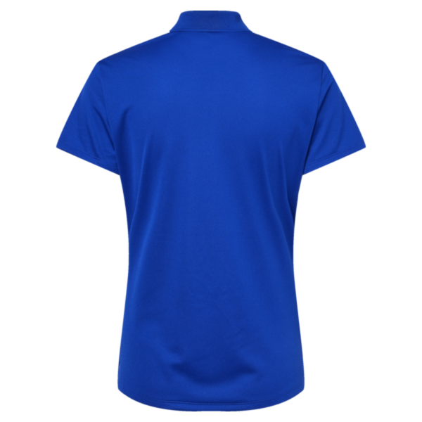 Adidas Women's Performance Piqué Polo, Collegiate Royal, Back view