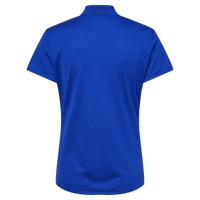 Adidas Women's Performance Piqué Polo, Collegiate Royal, Back view